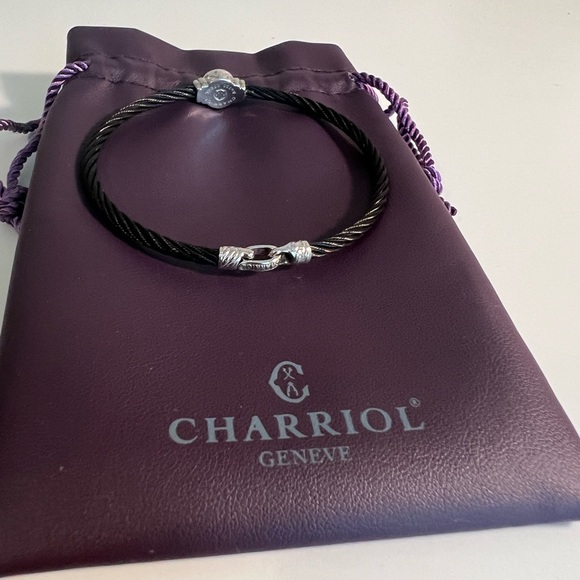 Charriol Cable Bracelet - Picture 6 of 9